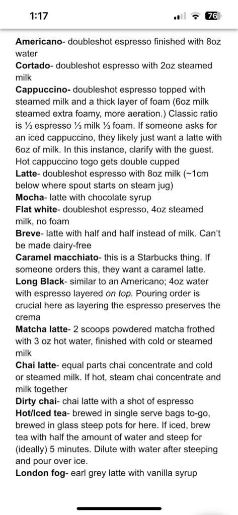 Are these drink recipes fairly standard/accurate?
