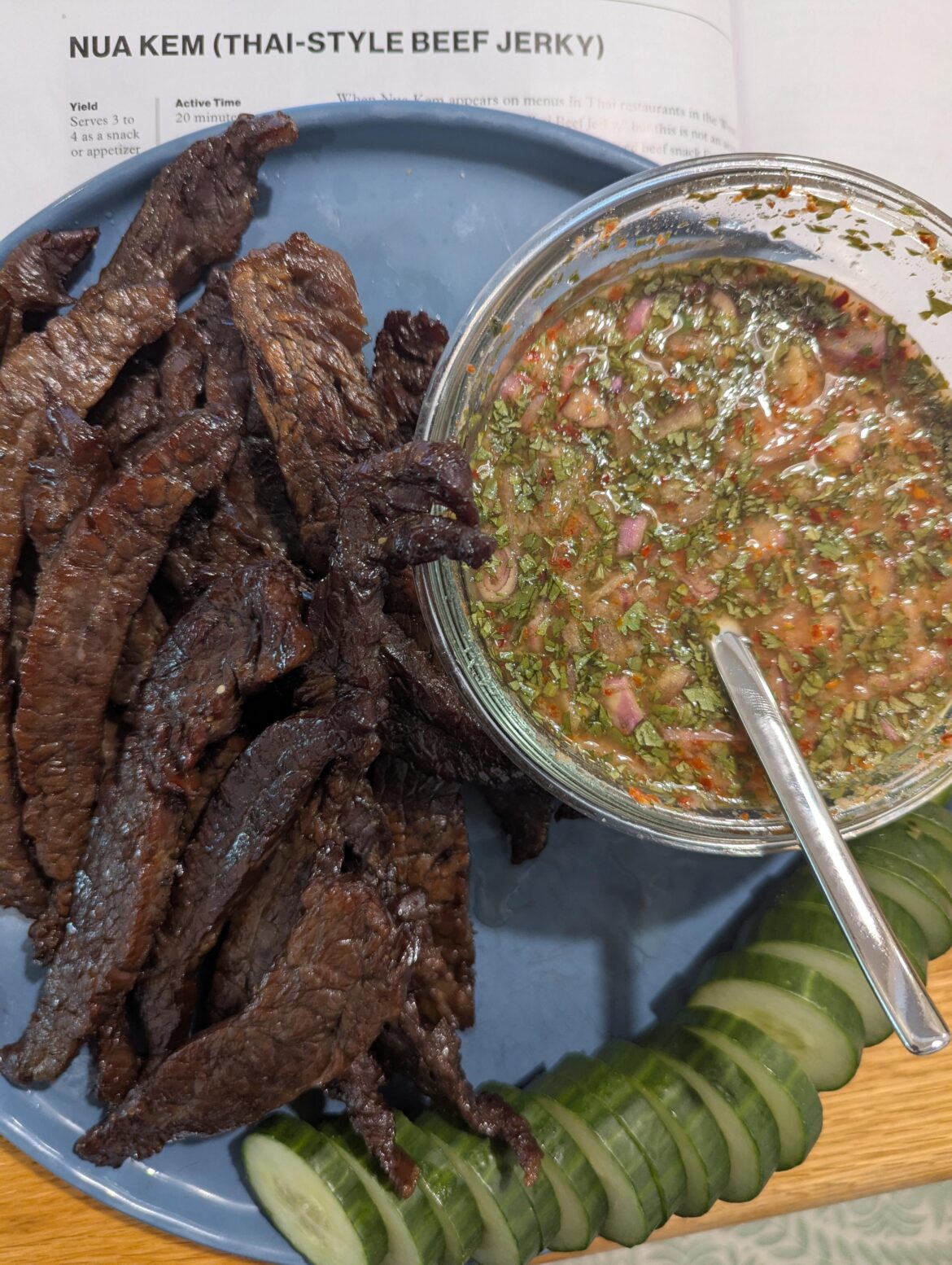 The Wok Weekly #118: Thai-Style Beef Jerky The Wok Weekly #118: Thai-Style Beef Jerky