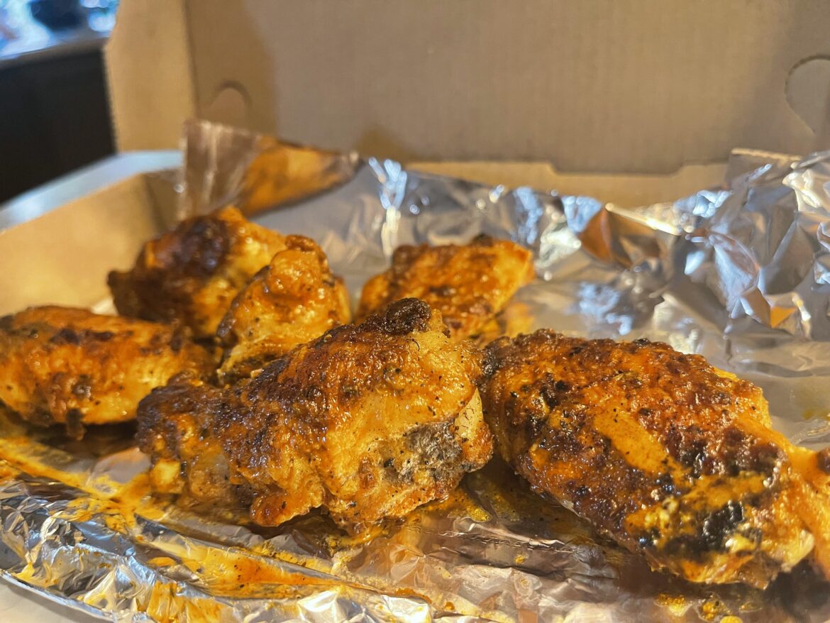 Cascadia Pizza Wood Fired home made buffalo