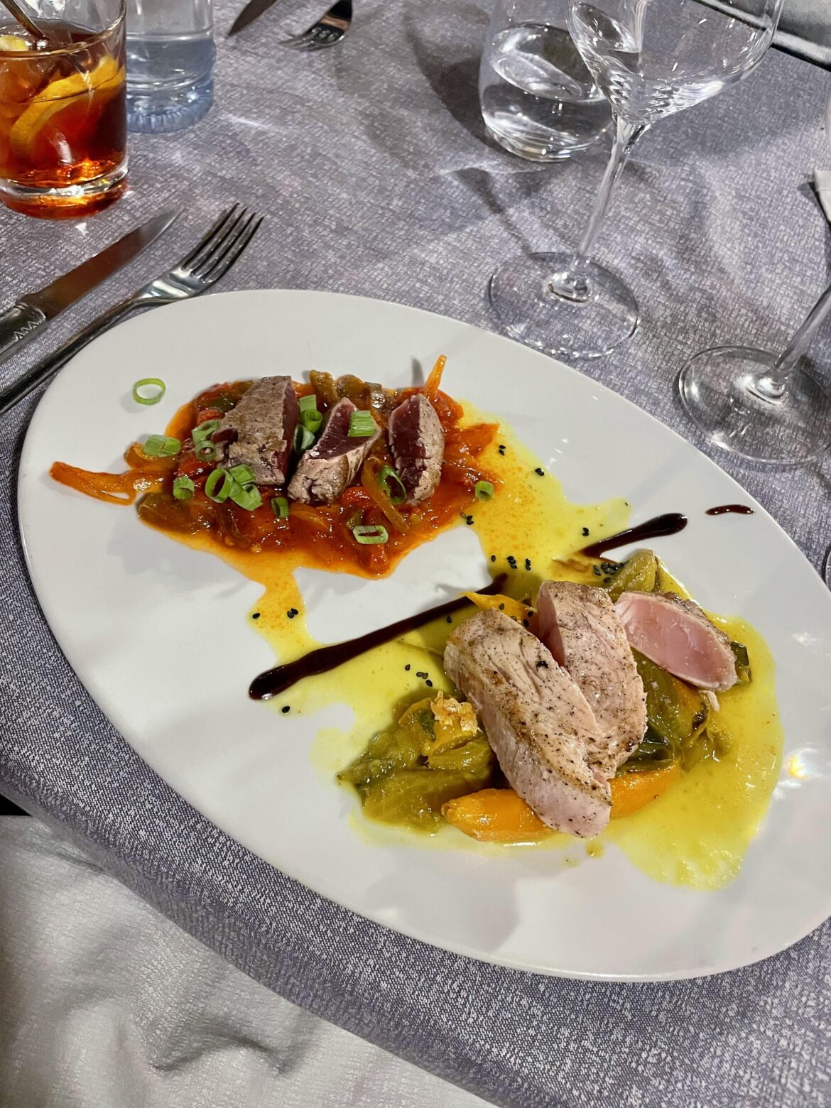 Tuna and Swordfish in Corsica