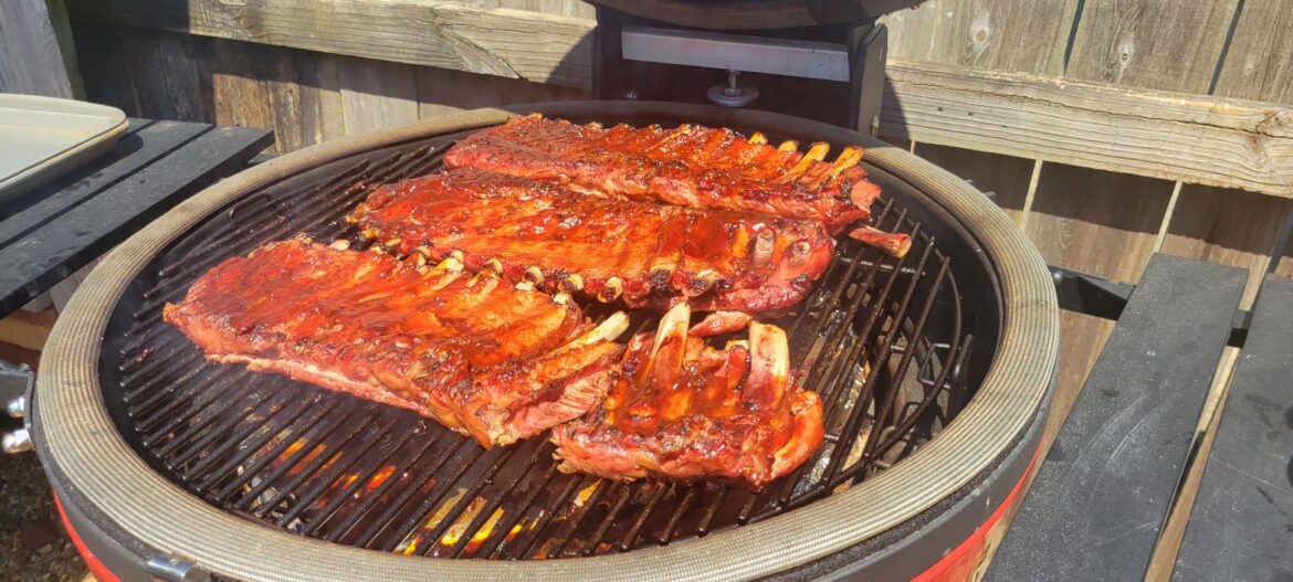 Labor Day Ribs