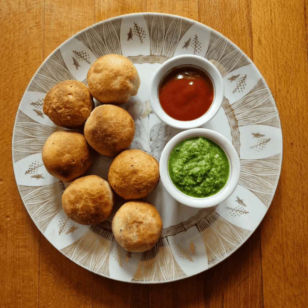 Samosas without deep frying