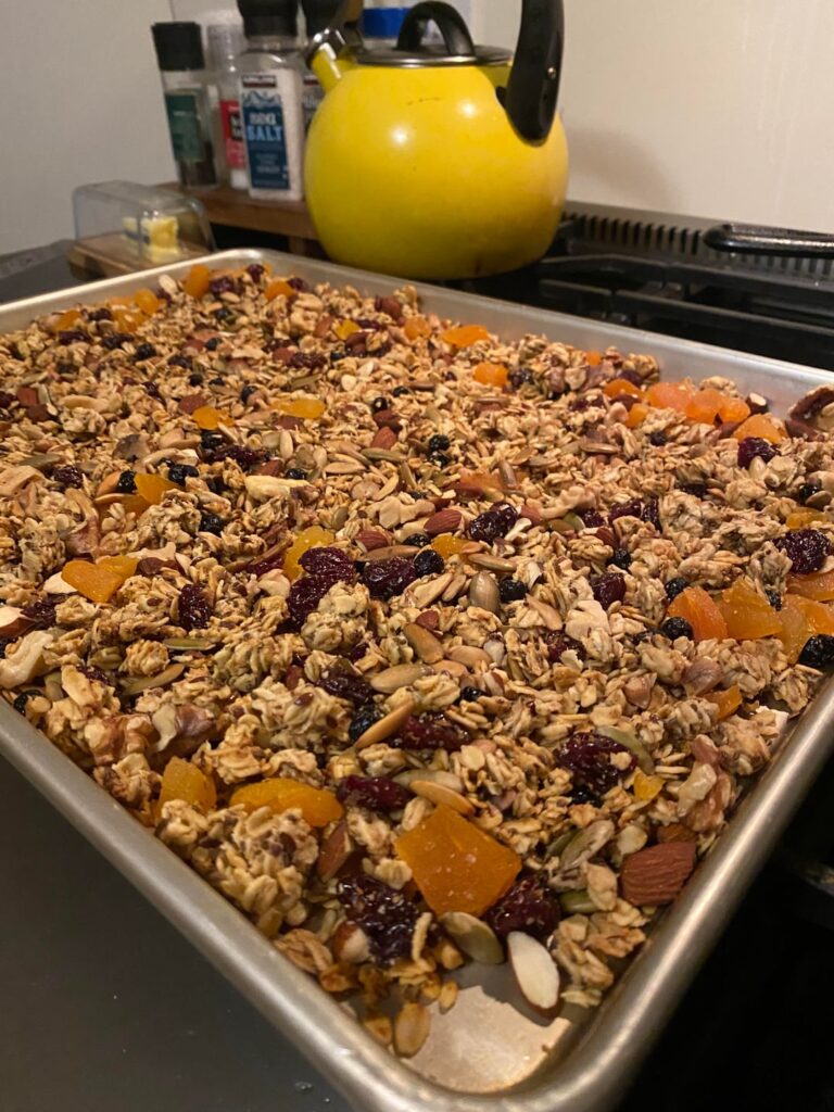 Stella Park’s Crisp Homemade Granola
