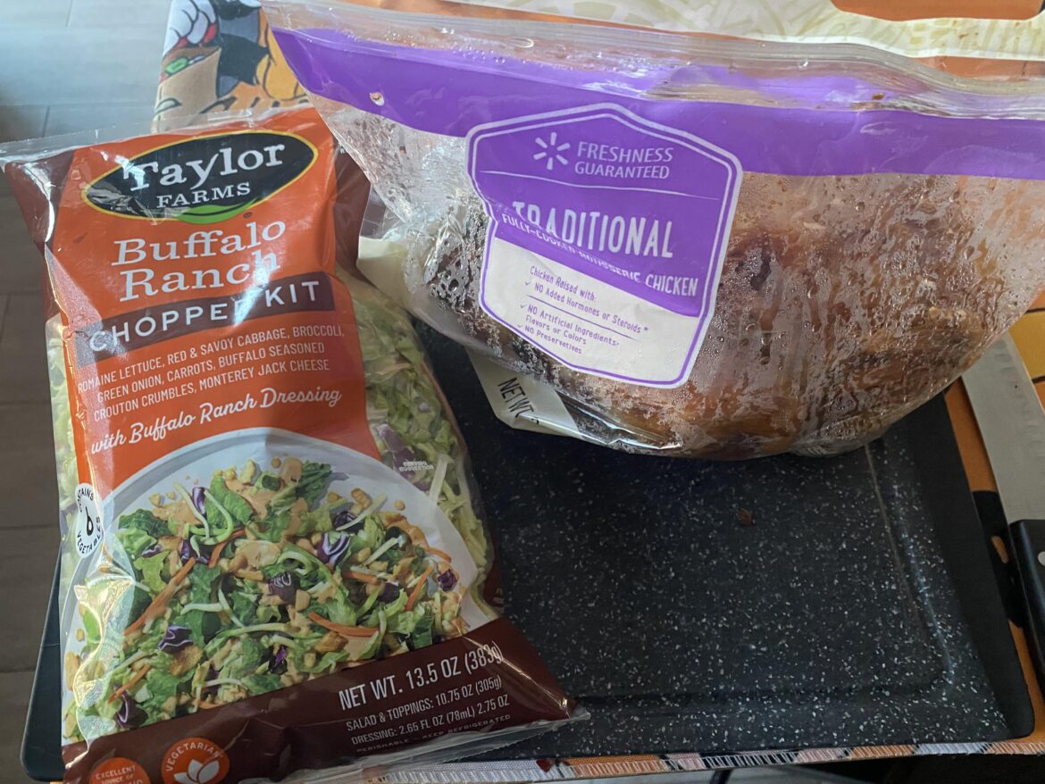 Yesterdays Lazy Meal