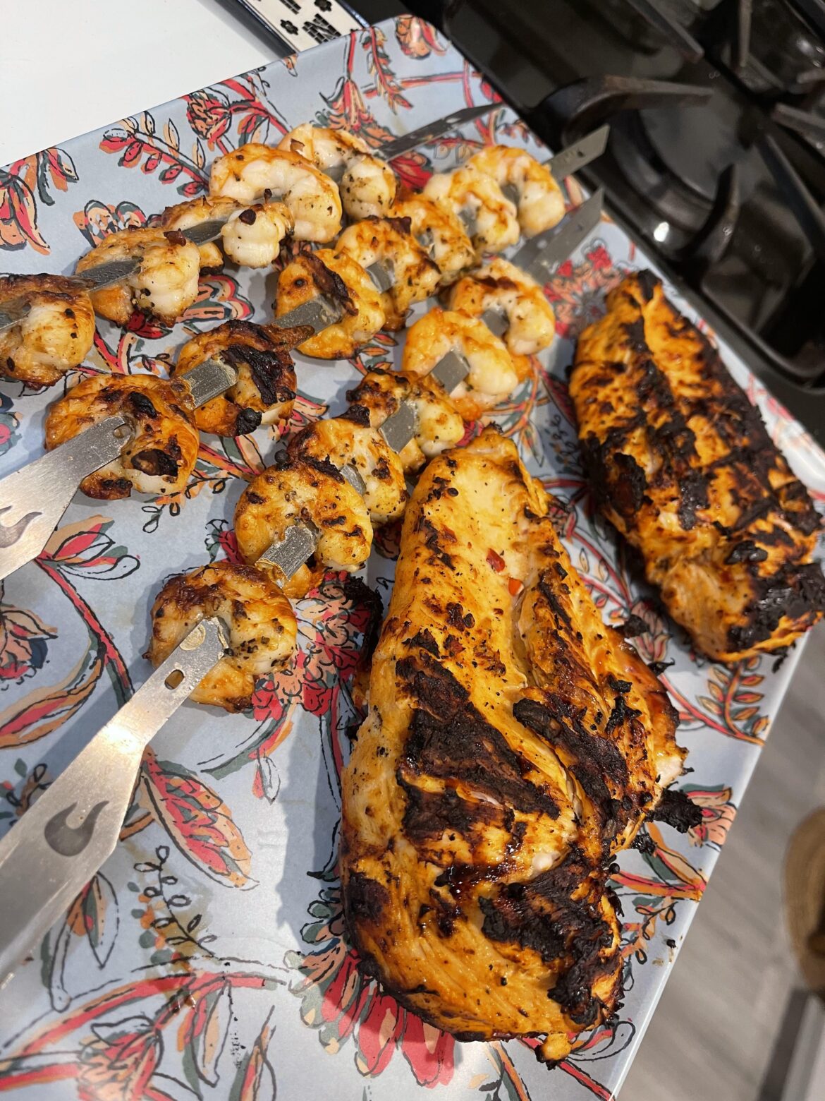 Little shrimp & chx night