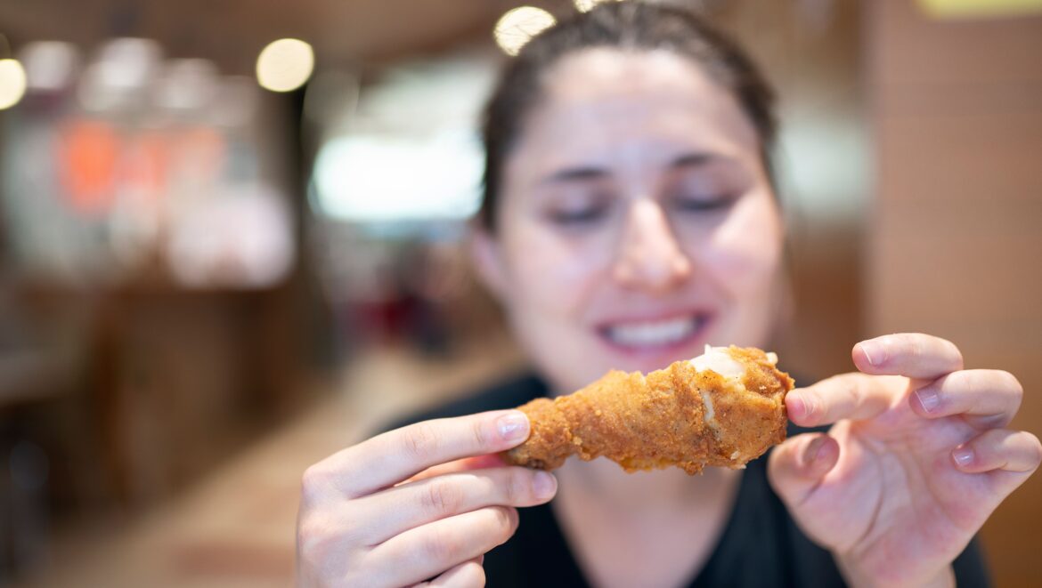 When Stomach Pain Strikes After Eating Fried Food