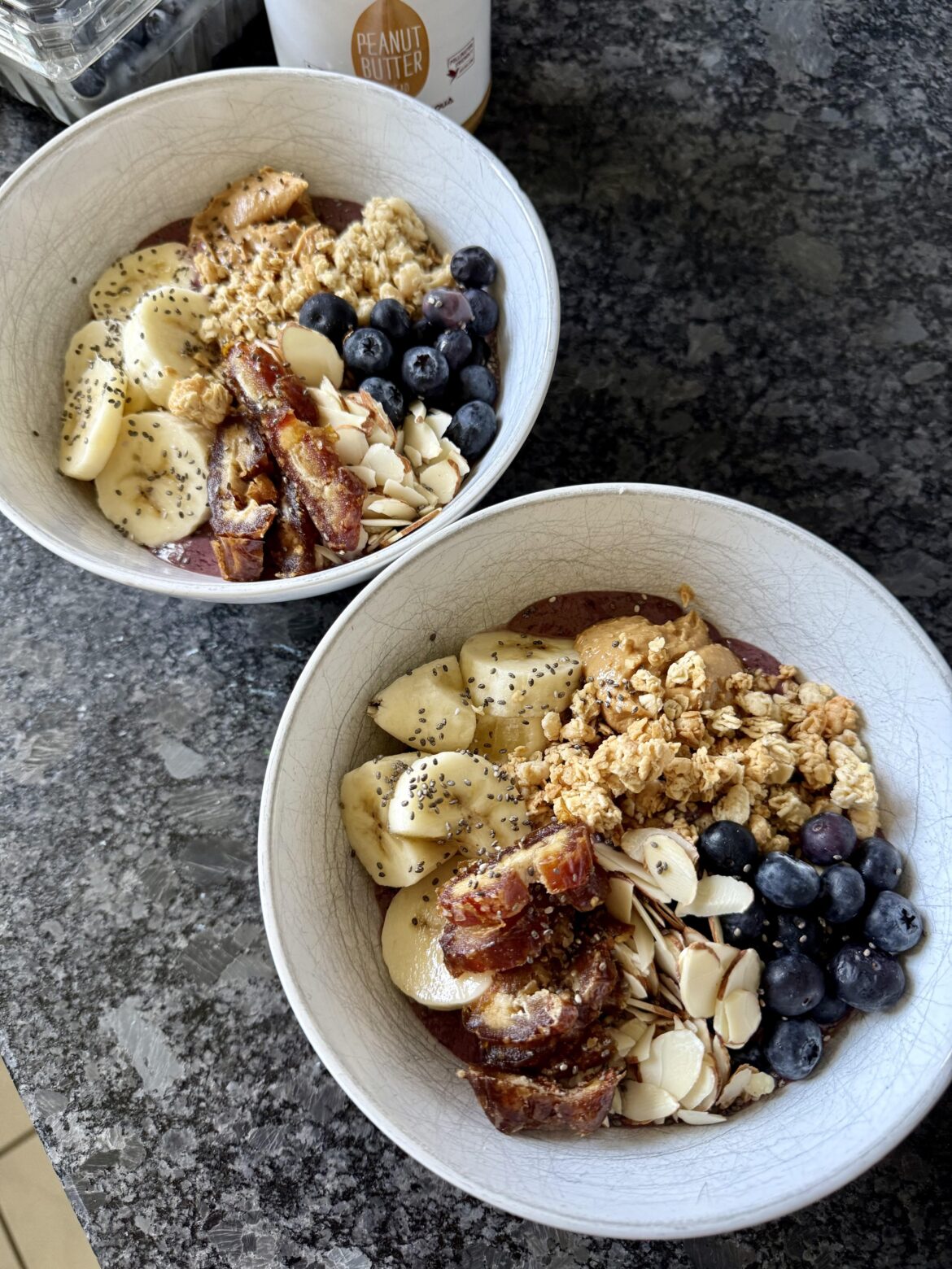 Do homemade açaí bowls fit in?
