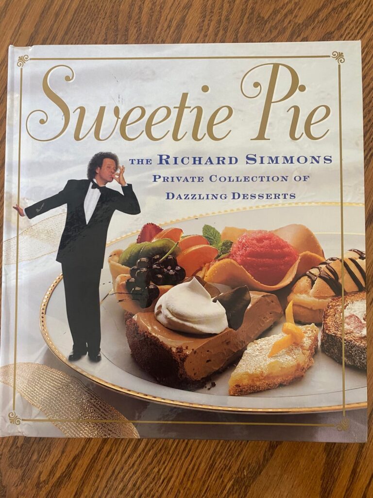 Richard Simmons made a cookbook and it’s exactly what you’d expect