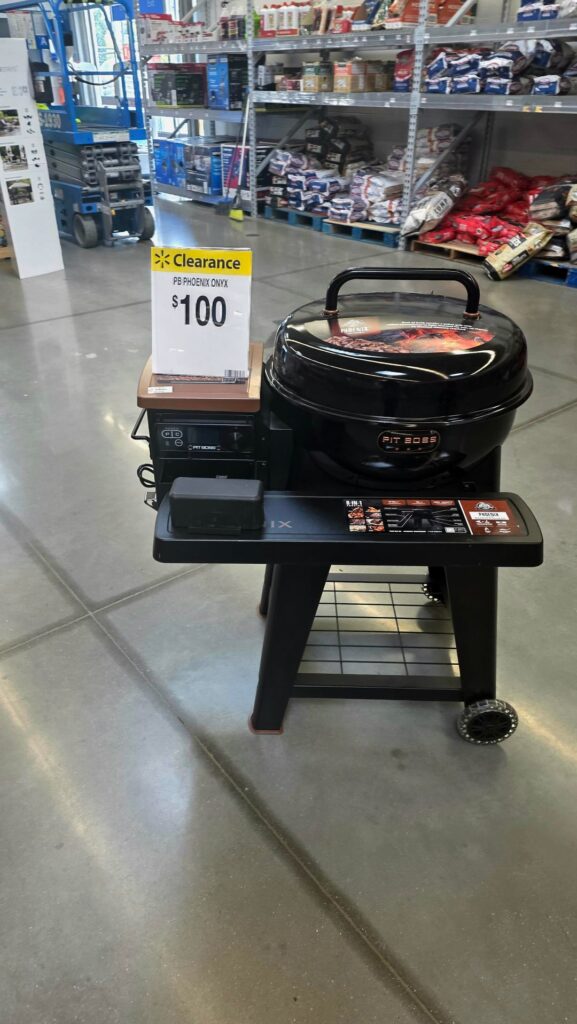 Gotta love when walmart clears out their lawn & garden