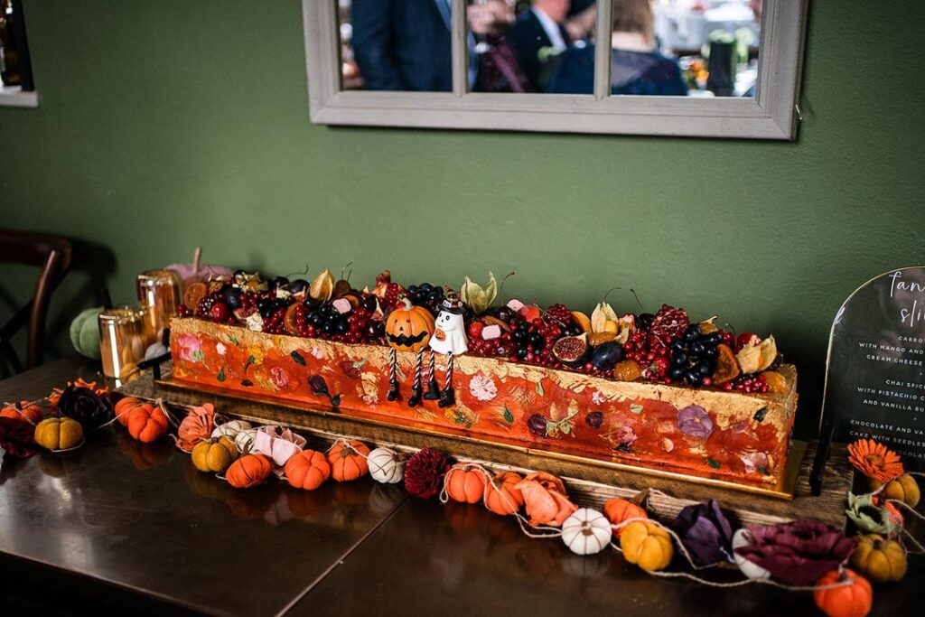 Made my own wedding cake