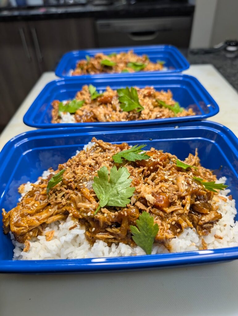 Korean Braised Pork w/ Rice