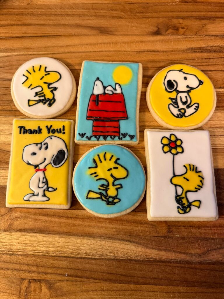 Latest set! Snoopy 🌼