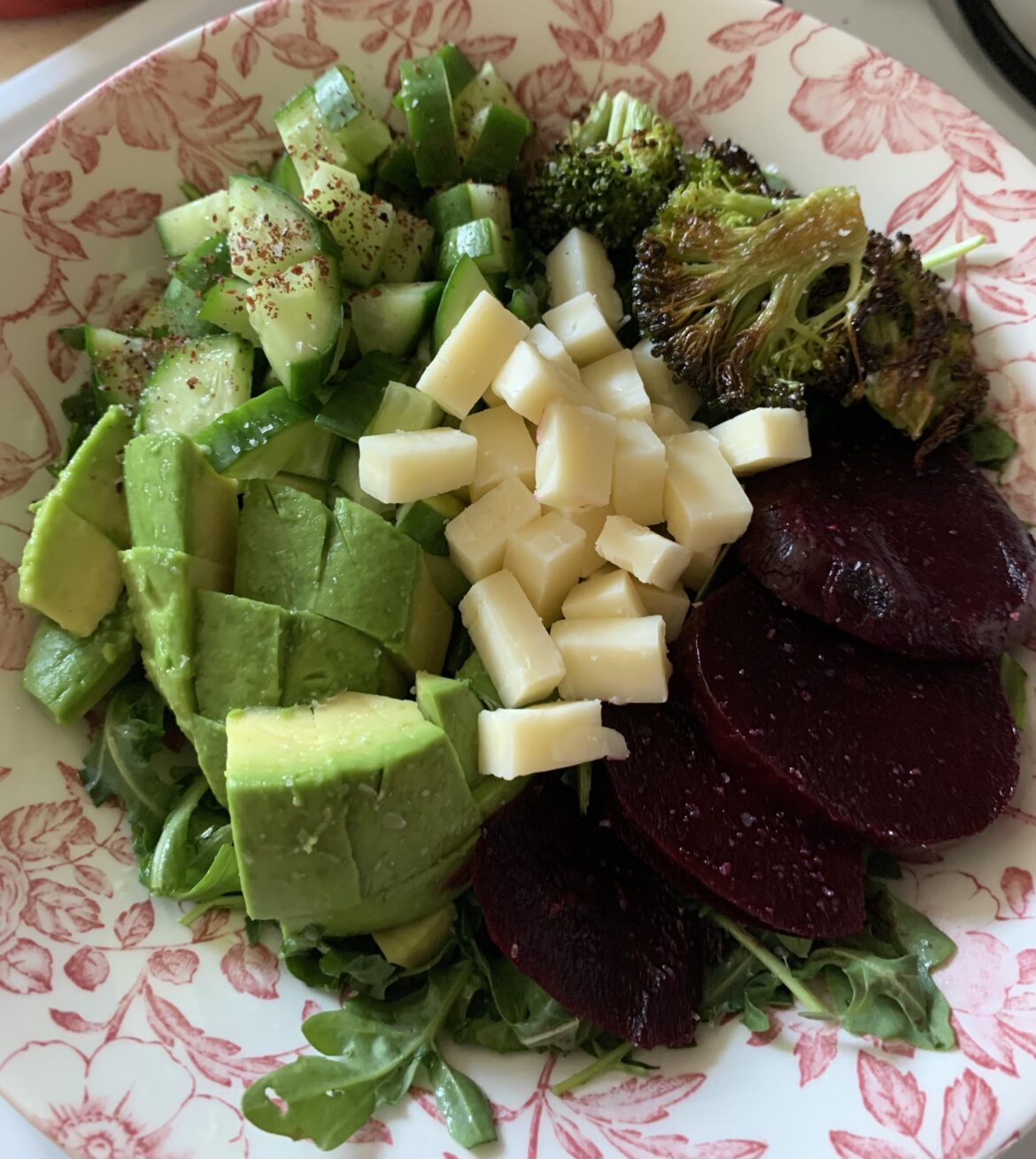 Trying to up my veggie game