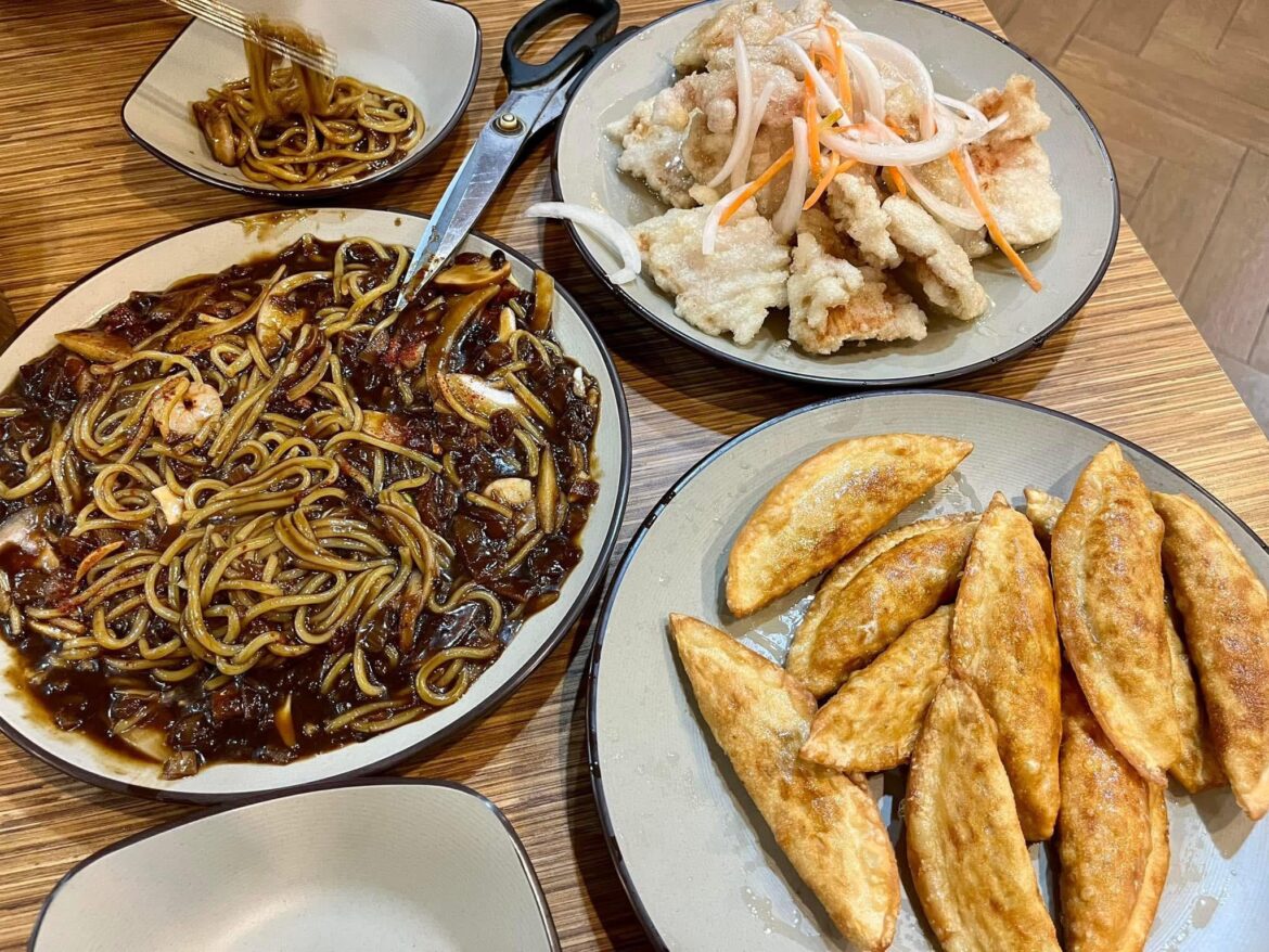 맛있는 탕수육과 짜장면