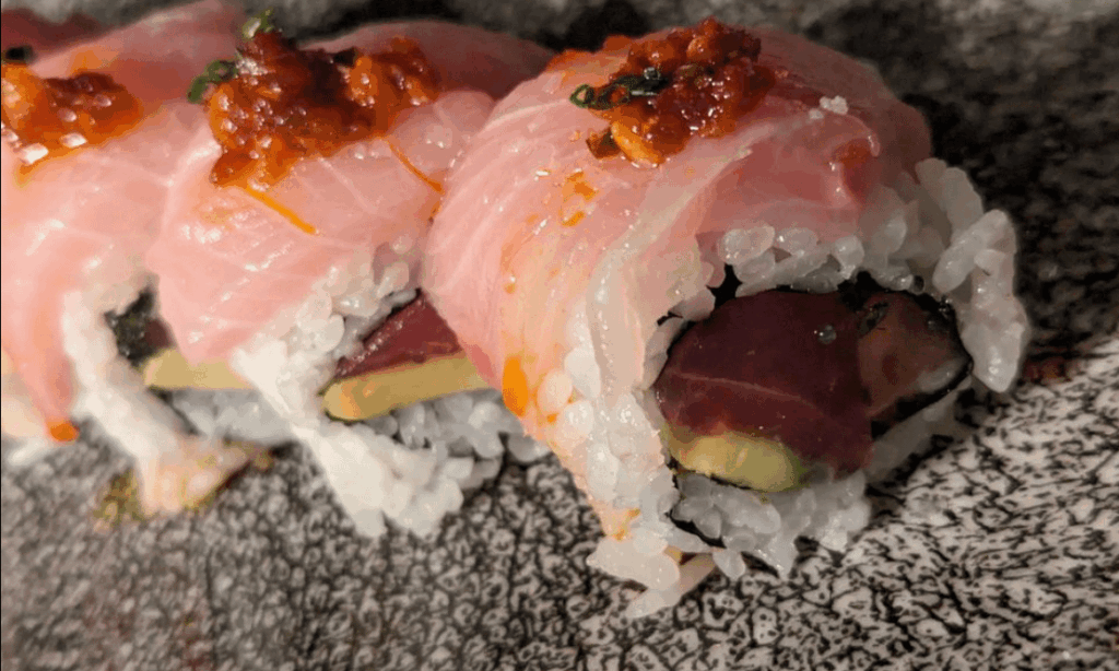 Very  Tasty Tuna Sushi Roll