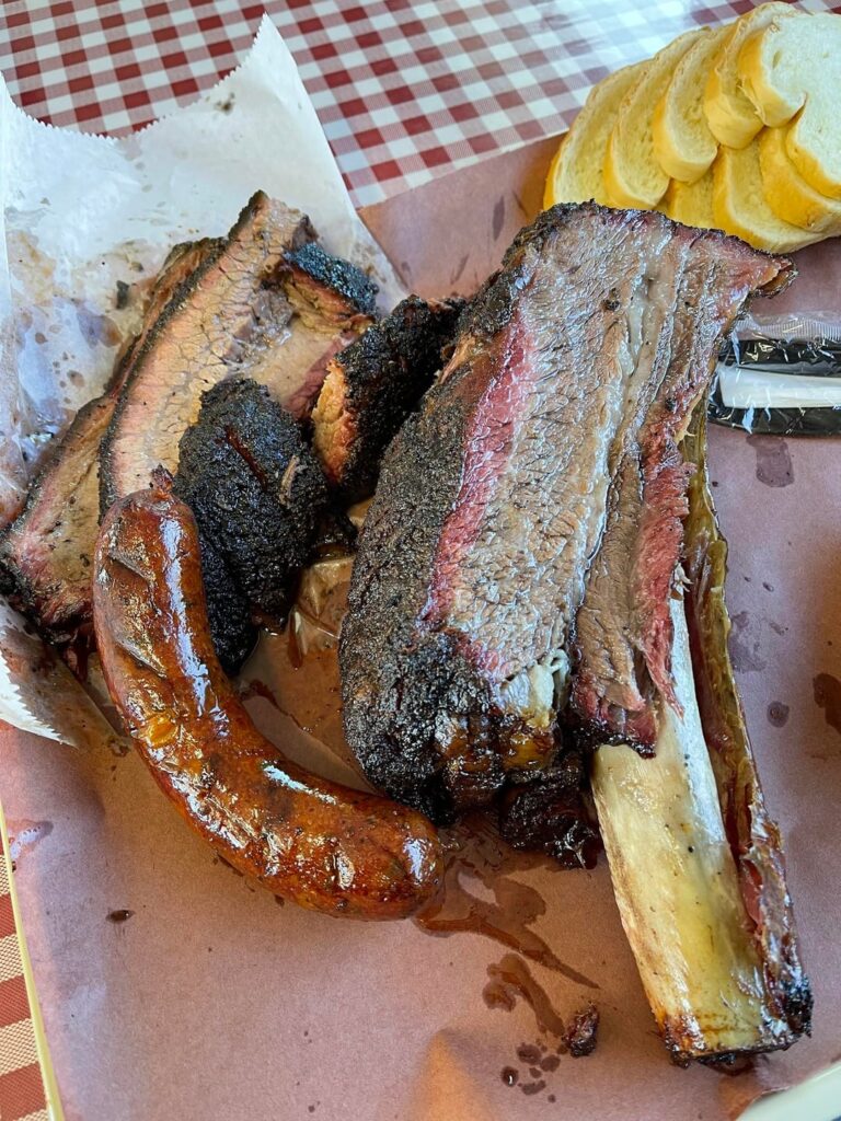 Goldee's Barbecue in Fort Worth, TX (#3 in 2025 according to Texas Monthly)