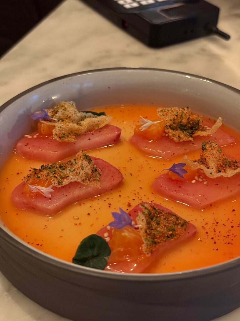 First time at Momotaro First time at Momotaro