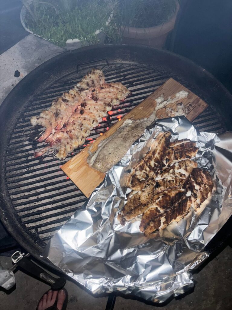 Caught some bluefish today.