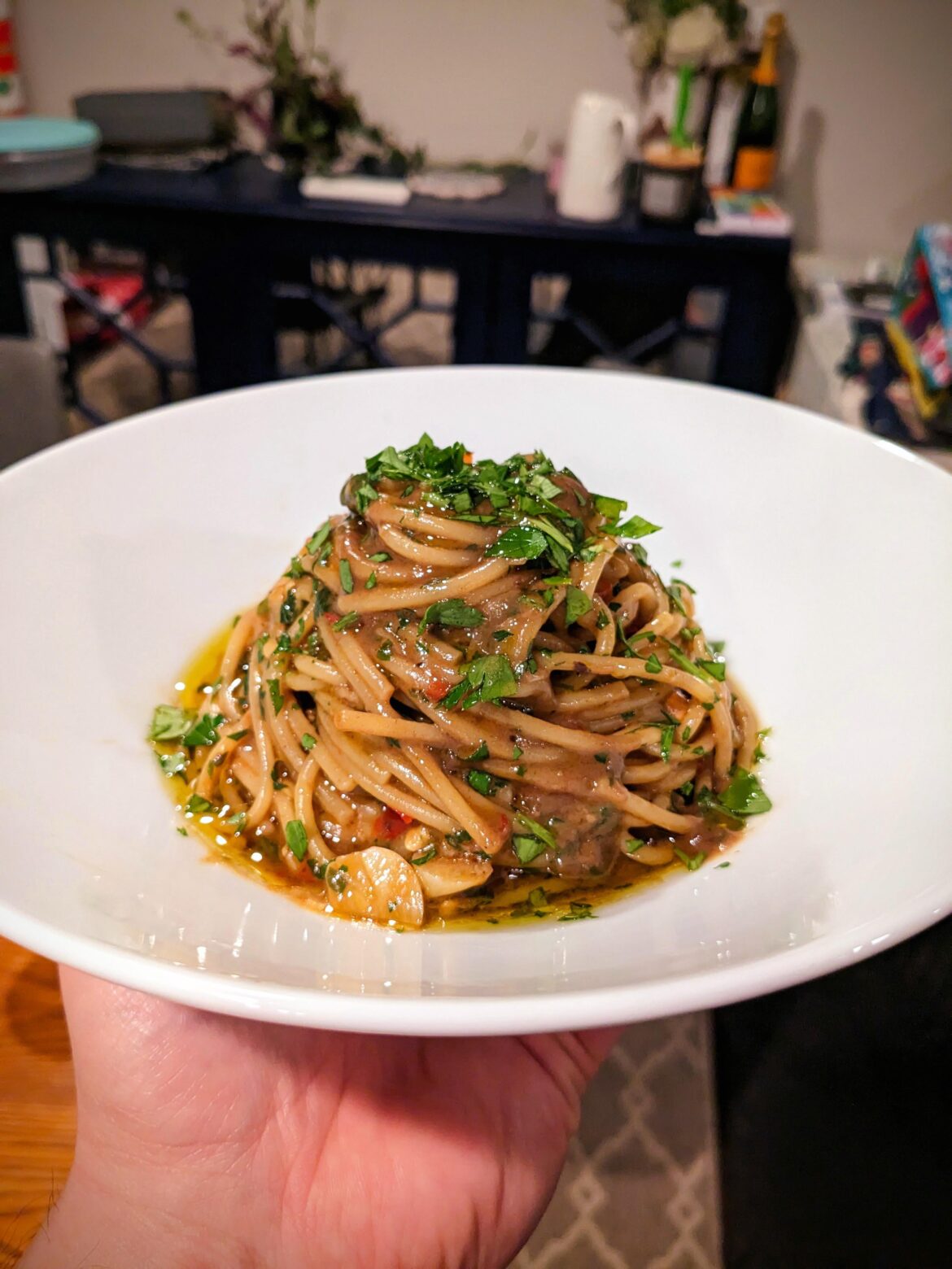 Black Garlic Aglio E Olio