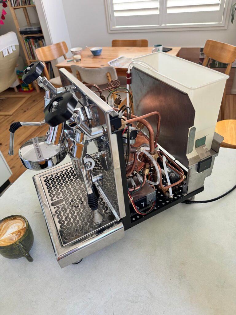 Refurbished a Bezzera Galatea Domus