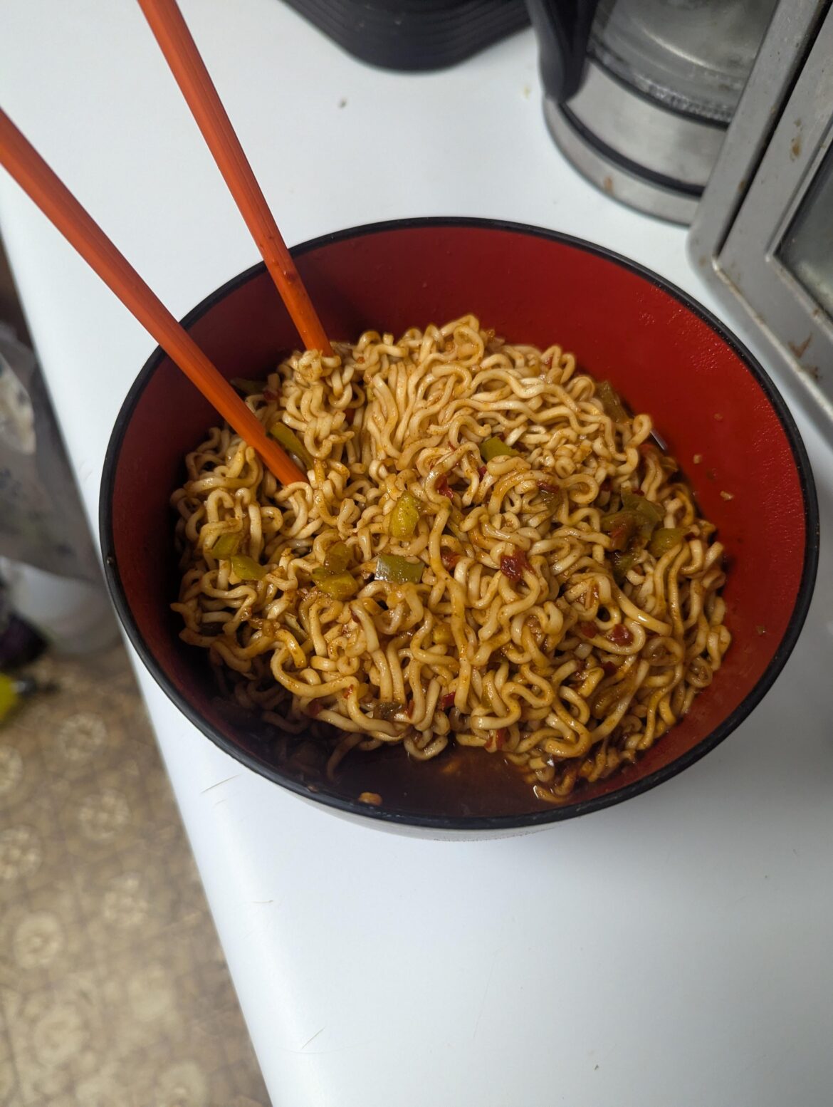 I can't even tell you what all I put in it today...