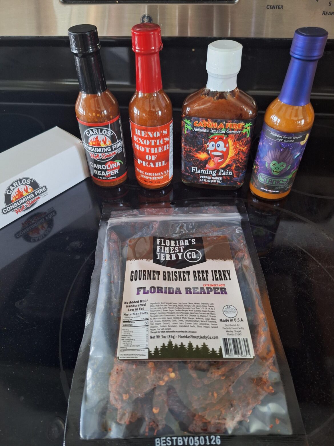 I Like it HOT! festival haul. Largo, FL