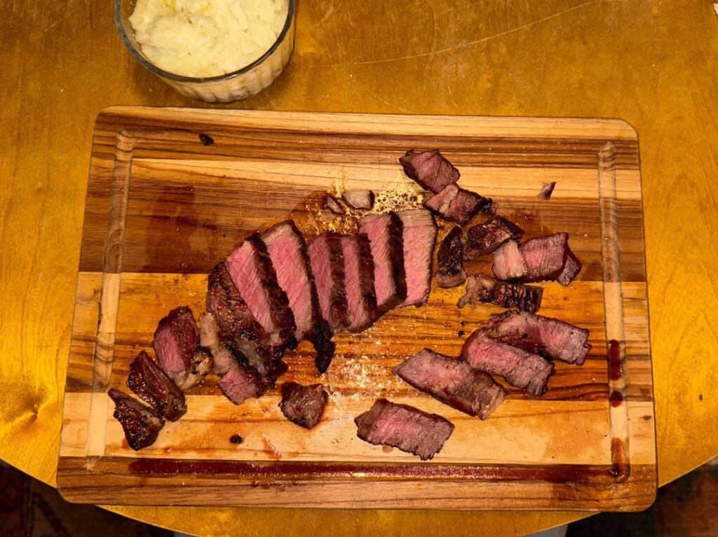 Posted this on r/steak also but I should’ve come here first. Long story short i can’t go back to cooking steaks on anything besides my Weber 🥴