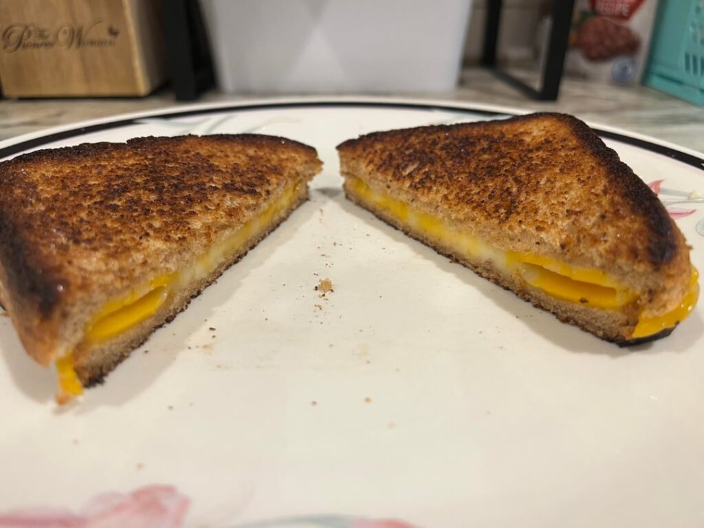 Colby jack on wheat