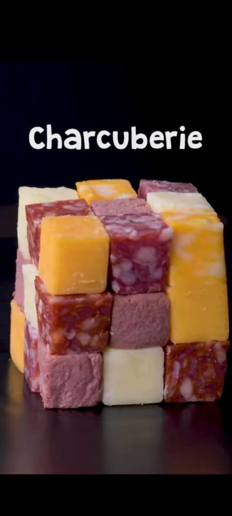 I see your charcuterie and raise you... charuberie