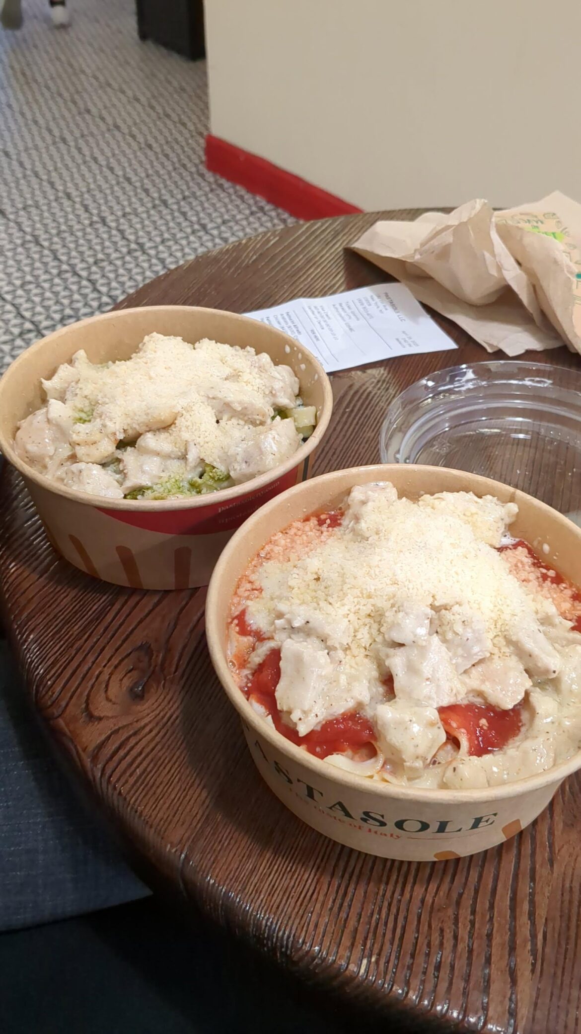 went to Pastasole and loved it