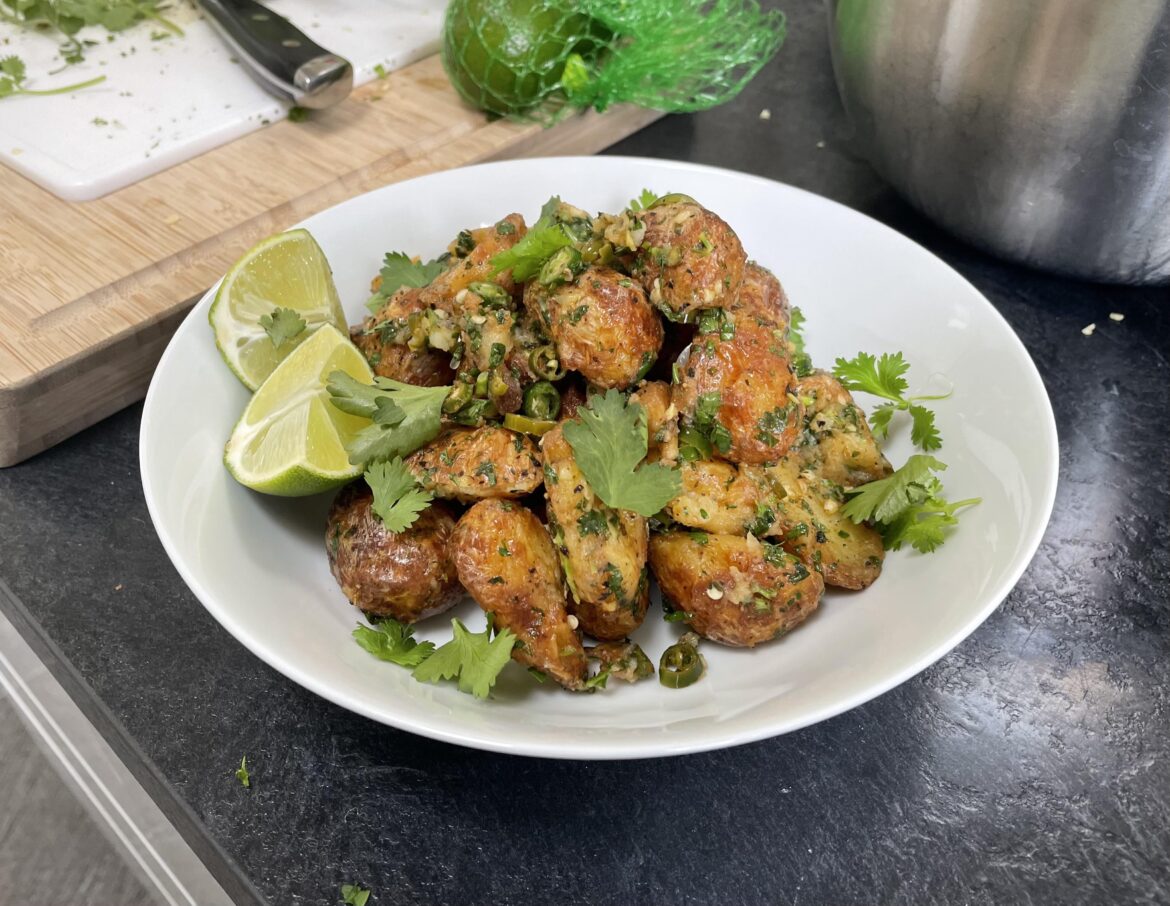 ‘Gunpowder’ Potatoes