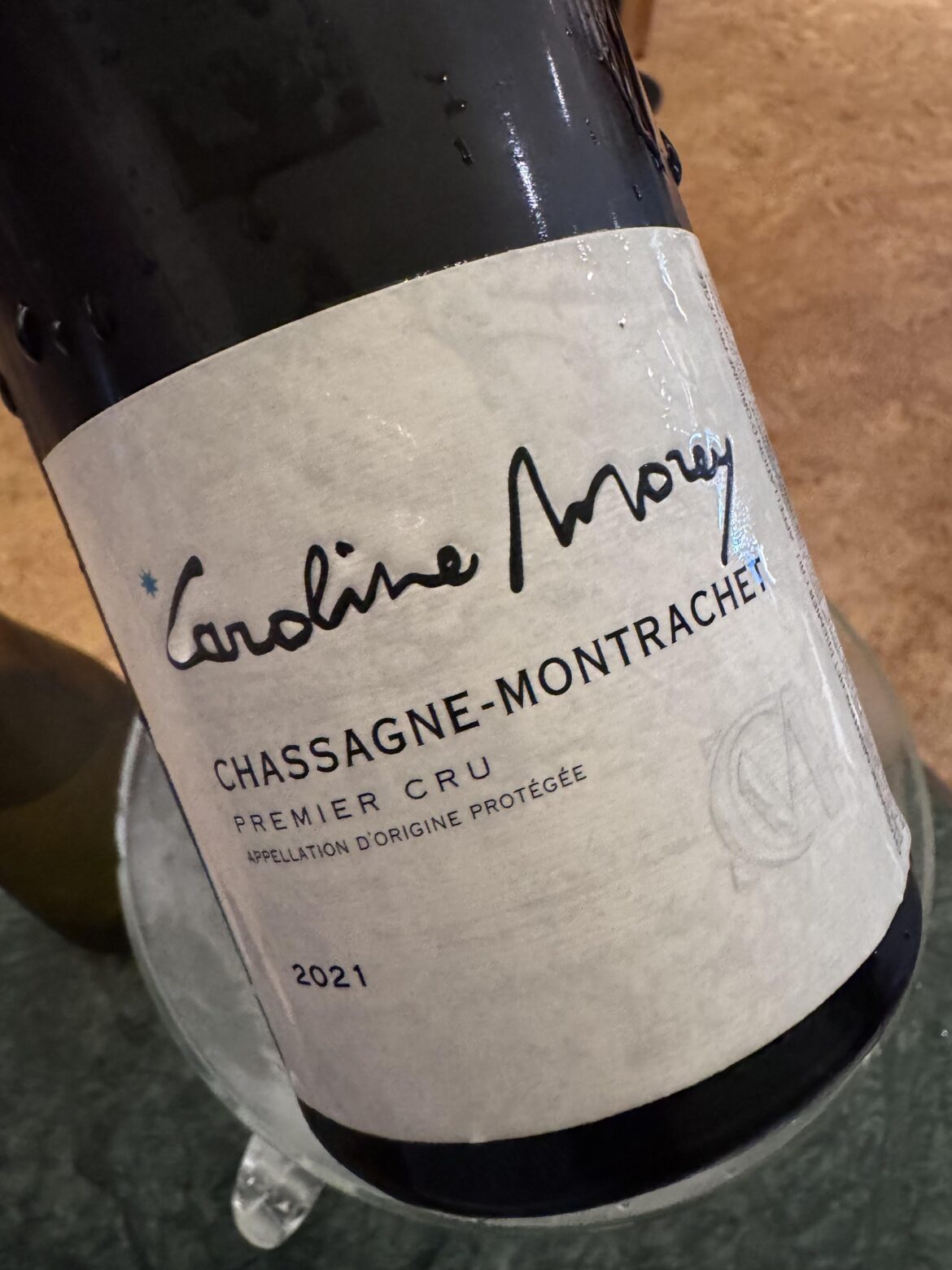 2021 Caroline Morey Chassagne-Montrachet 1er Cru