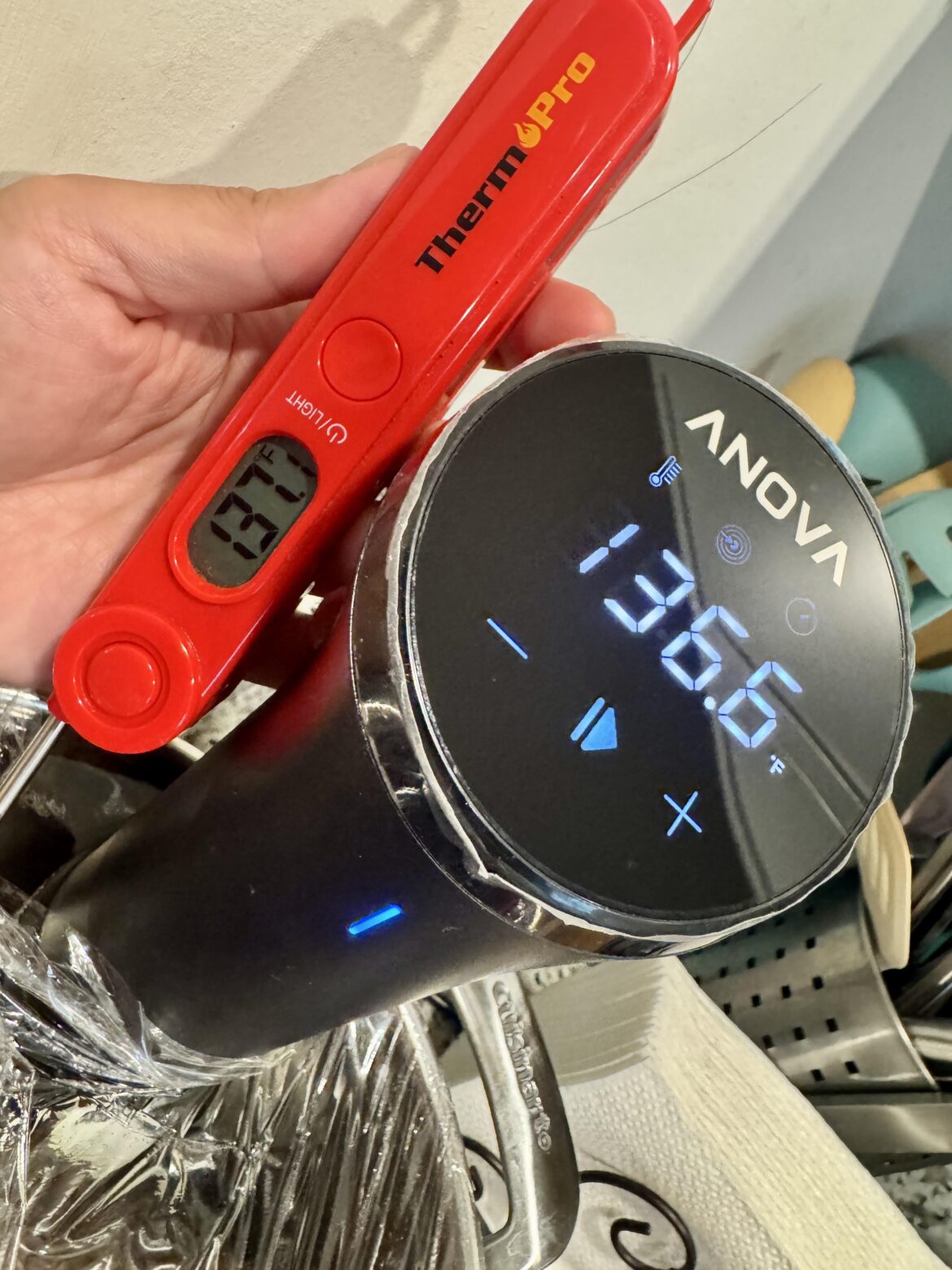 Hmmm… I think I’ll follow my meat thermometer from now on.