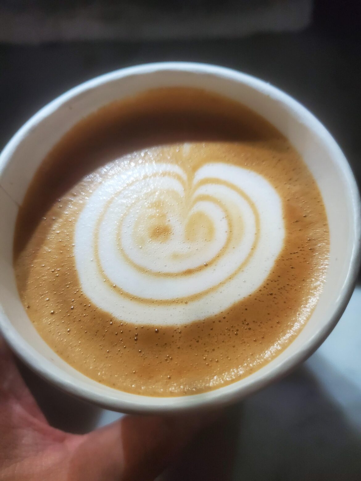 I present to you. The Tired Latte.