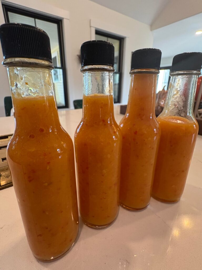 Mango, Habenero, Thai Chili