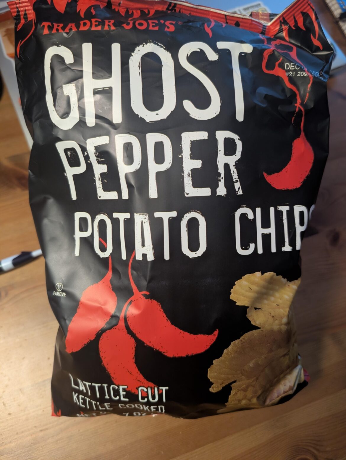 Big fan of these chips
