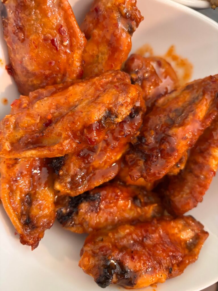 Season kick-off wings