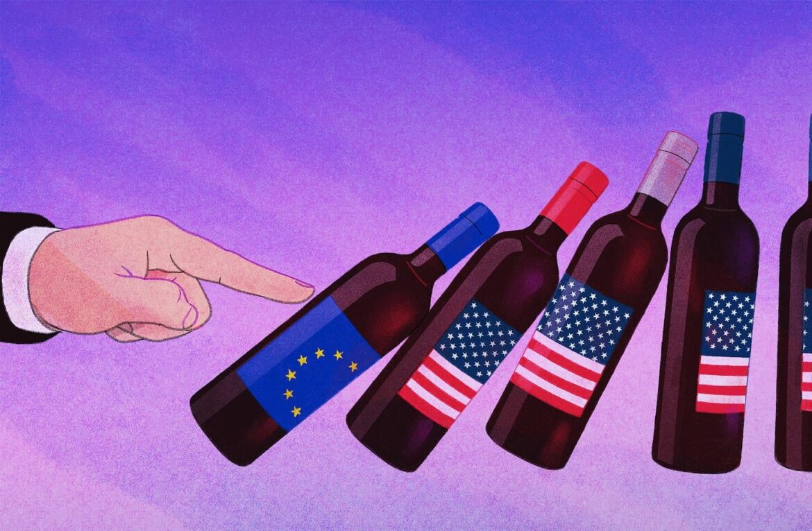 Washington Post story on how tariffs are affecting the domestic wine business