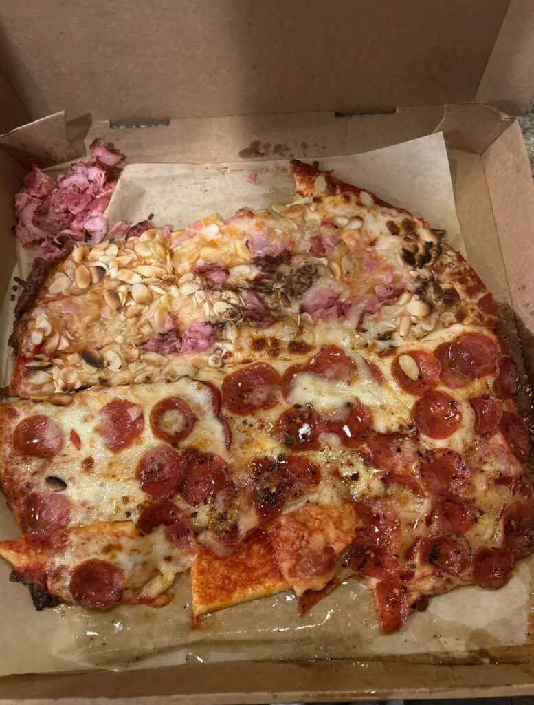This pizza I found from a random Donato's Google Maps review