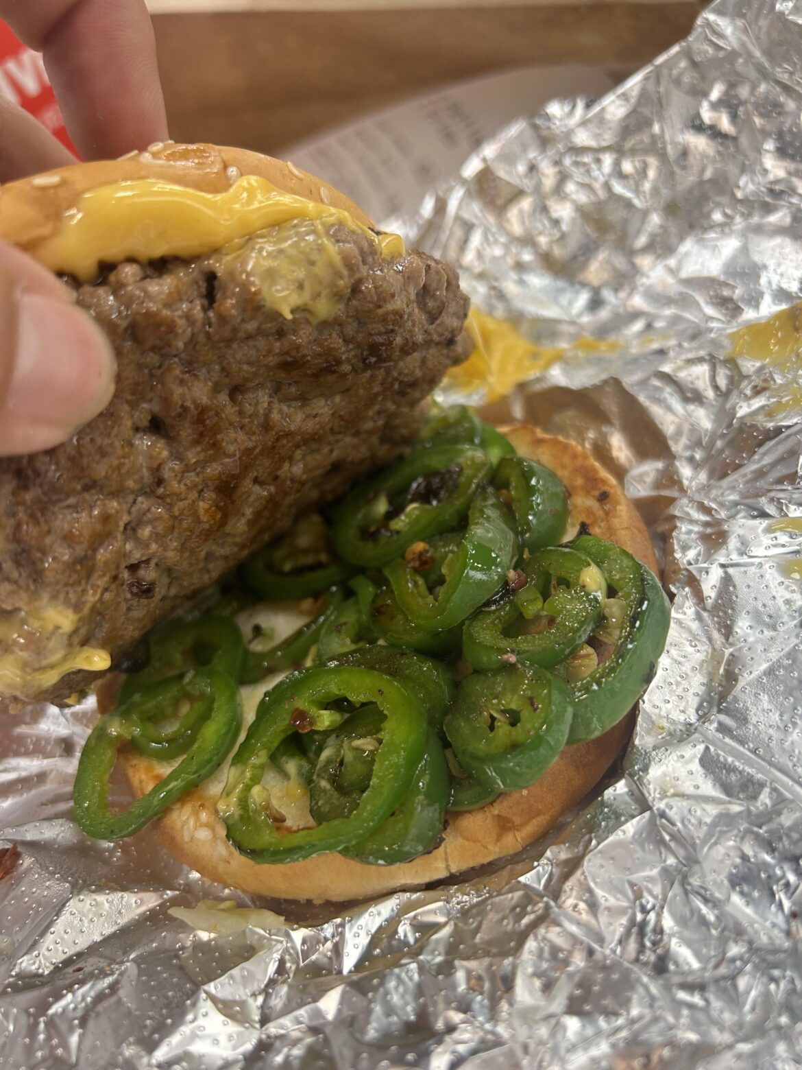 Asked for EXTRA jalapeños, wasn’t disappointed