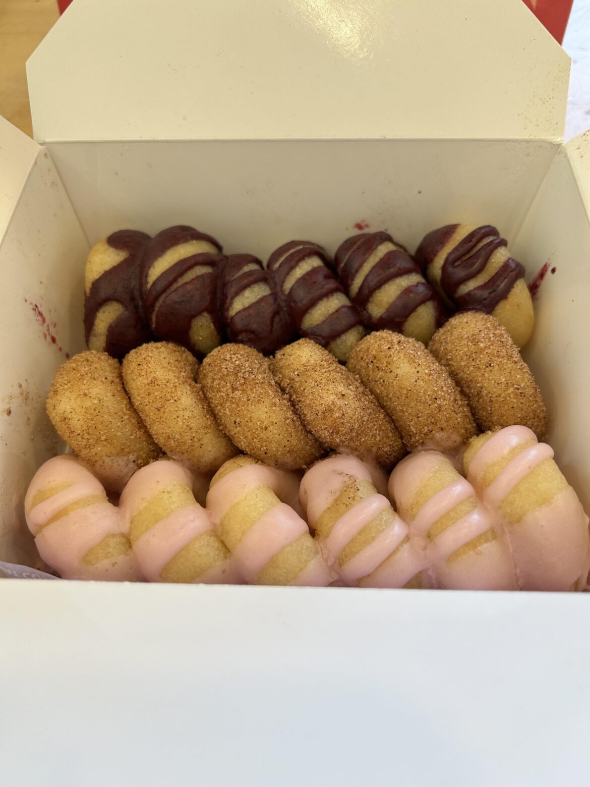 First experience at Cops doughnuts