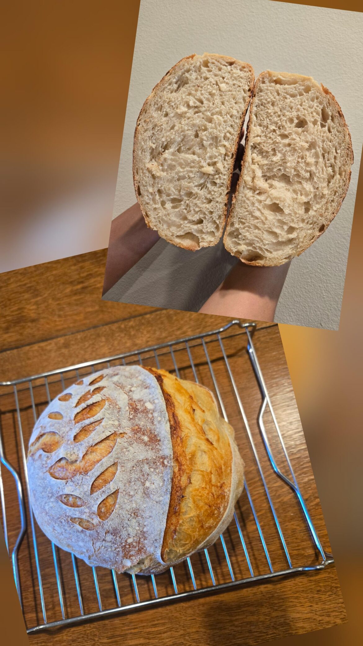 My very first ever sourdough Bread! 🤎🥹