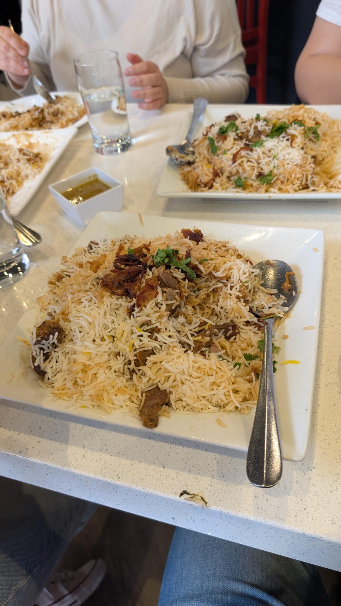 So far the best Lamb Biryani I have had