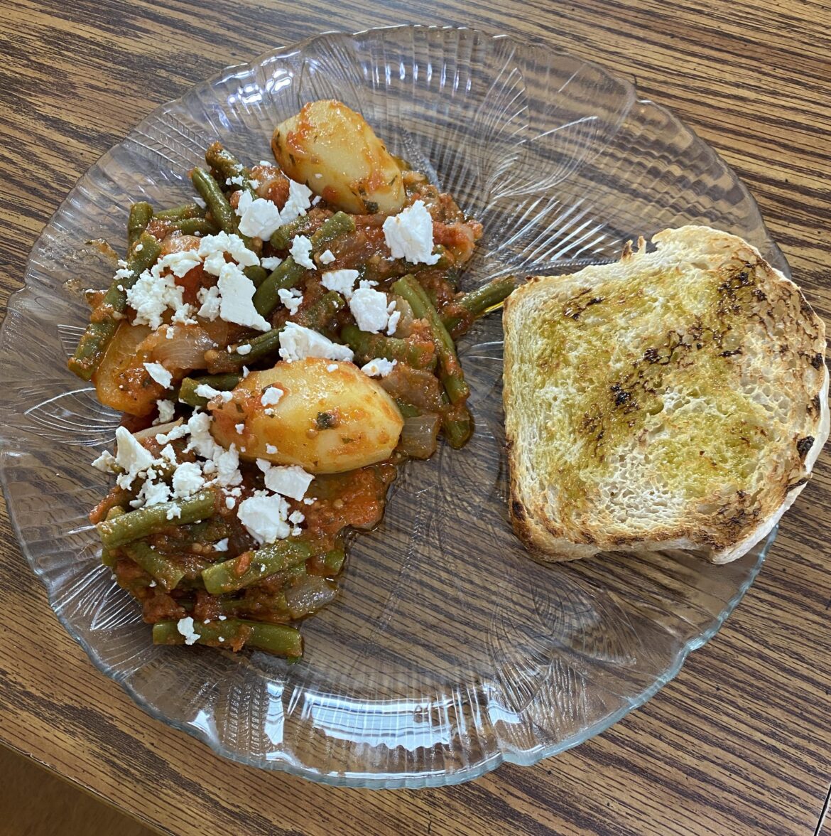 Extremely Homemade Fasolakia Lathera