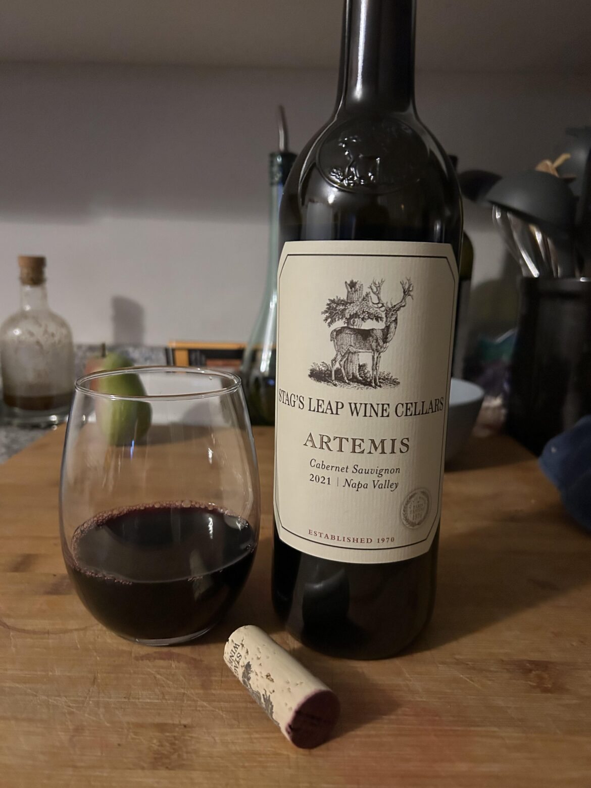 Finally had my first Napa Cab Finally had my first Napa Cab