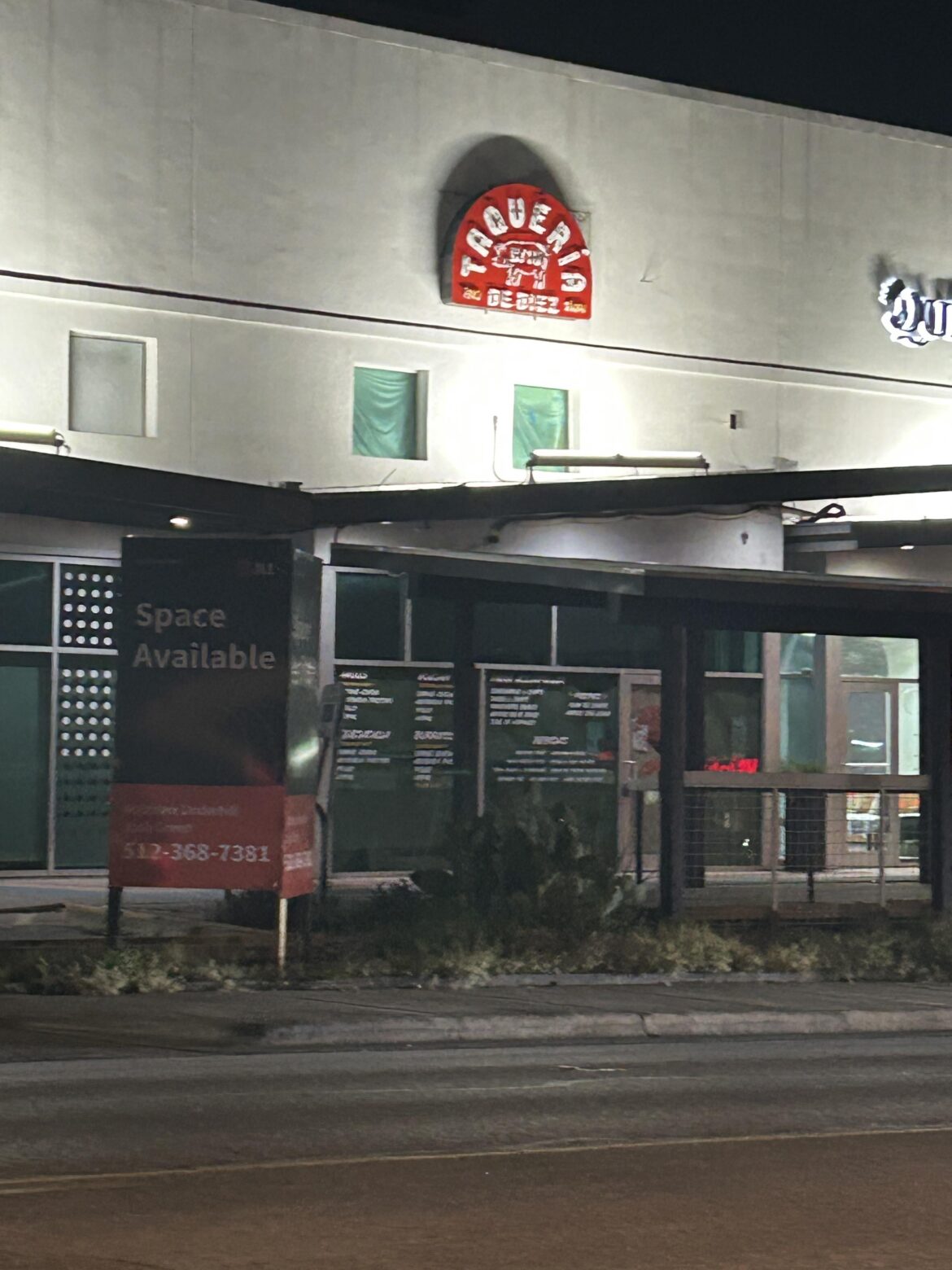 De diez coming to South Lamar! De diez coming to South Lamar!