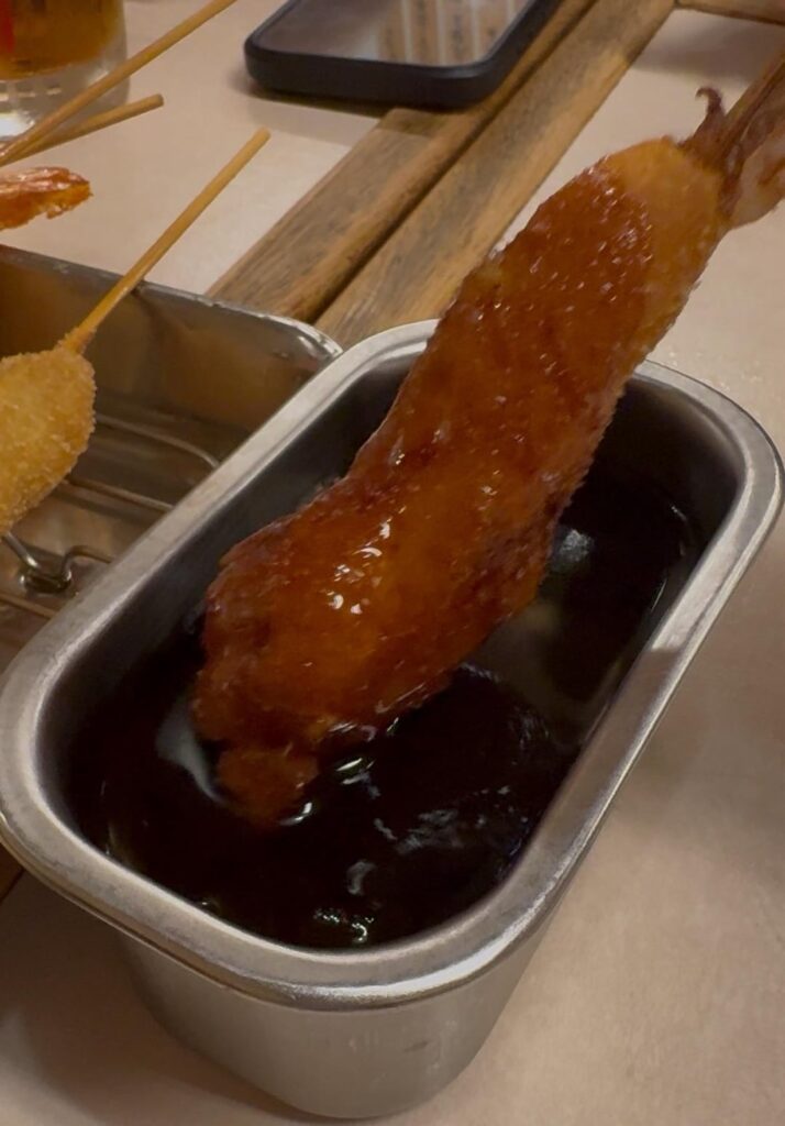 Visiting Osaka? This Kushikatsu Spot Is a MUST!