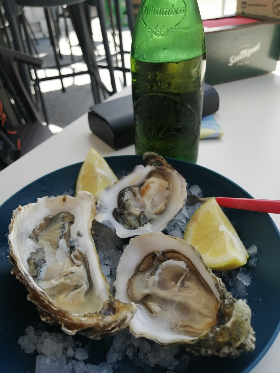 Gillardeu, tia maraa and cantabra.. Suances, Spain..