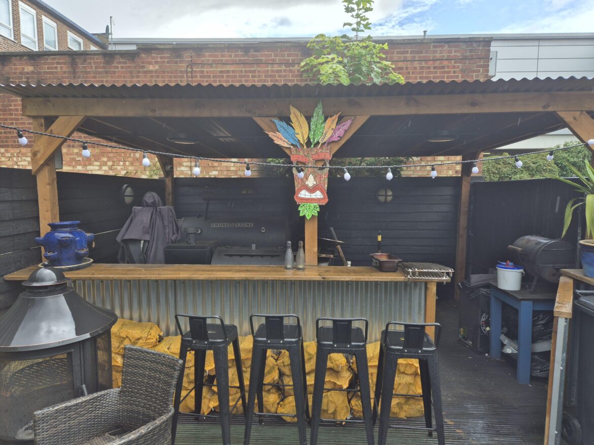 Someone requested a better look at the smoke shack