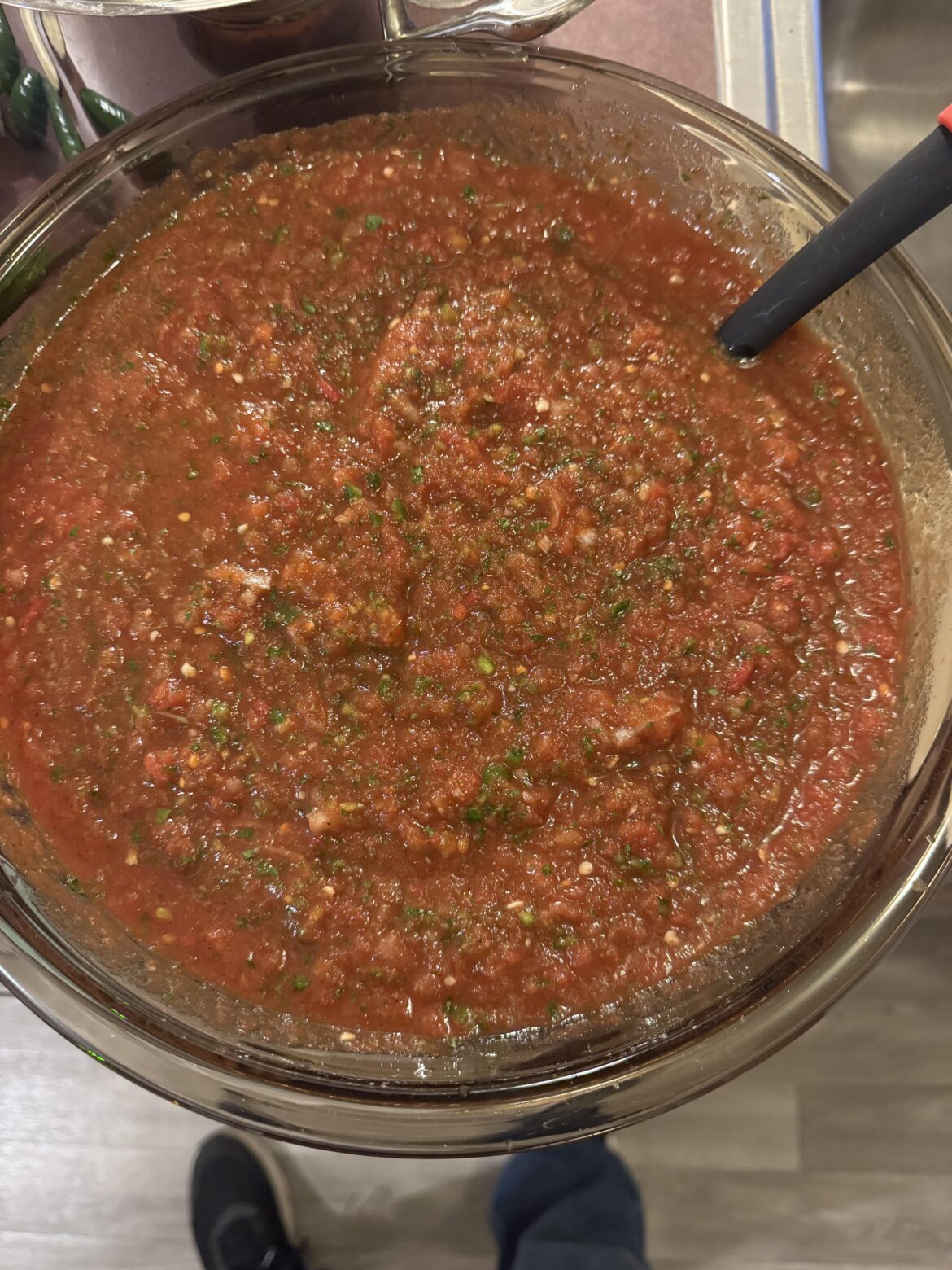 Tried Making Salsa from Scratch… It Slaps Tried Making Salsa from Scratch… It Slaps